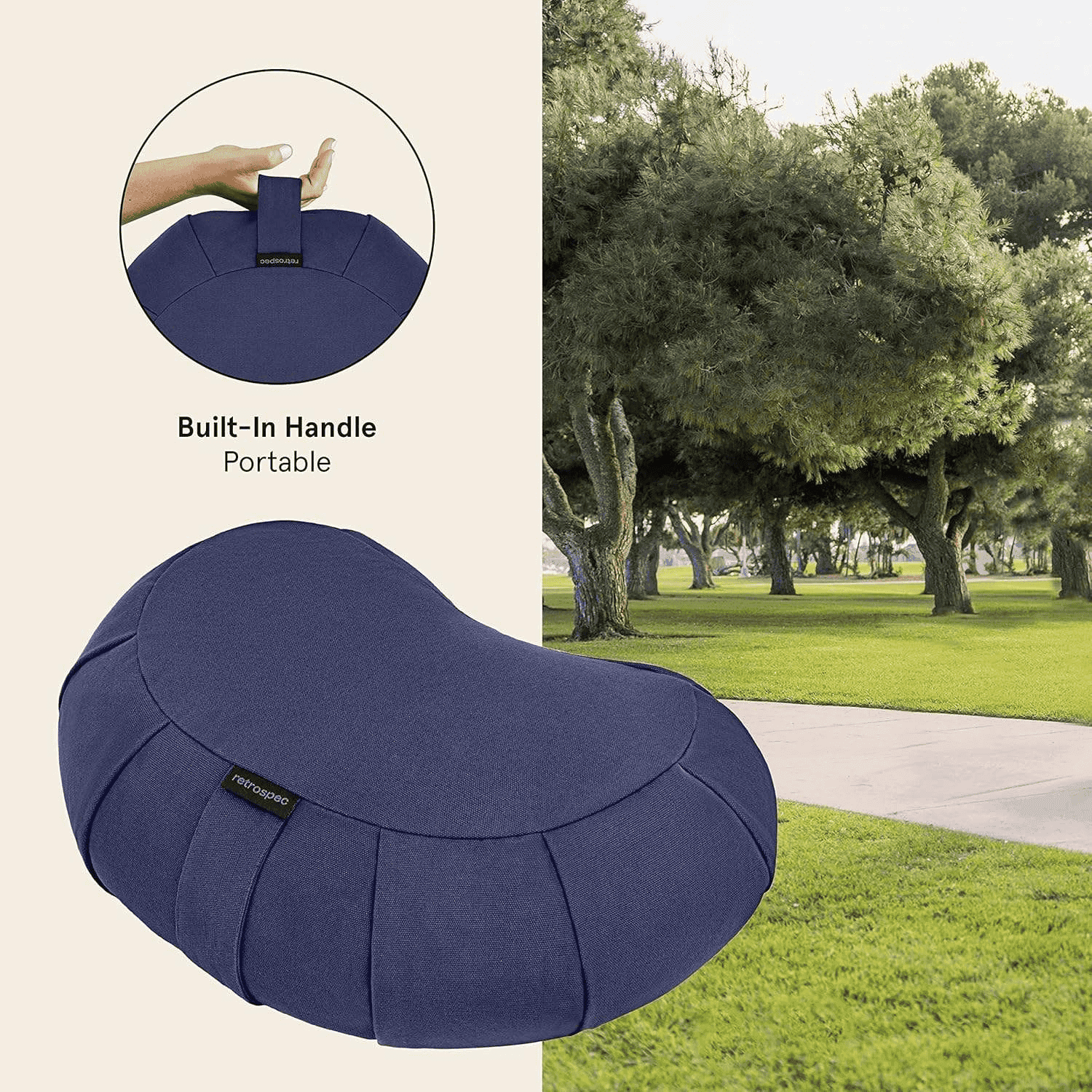 Heart Shaped Meditation Cushion