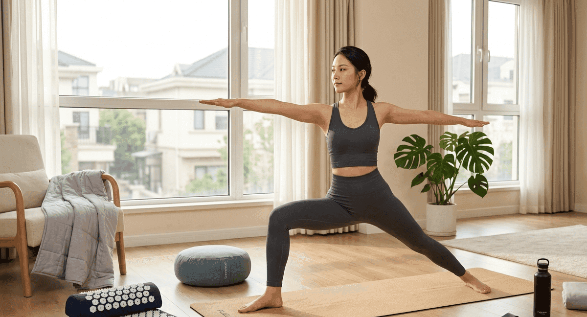 Custom Wellness, Yoga Mats, Acupressure Sets, Meditation Cushions, Foam Rollers & Recovery Gear Manufacturer - Fuguang Global