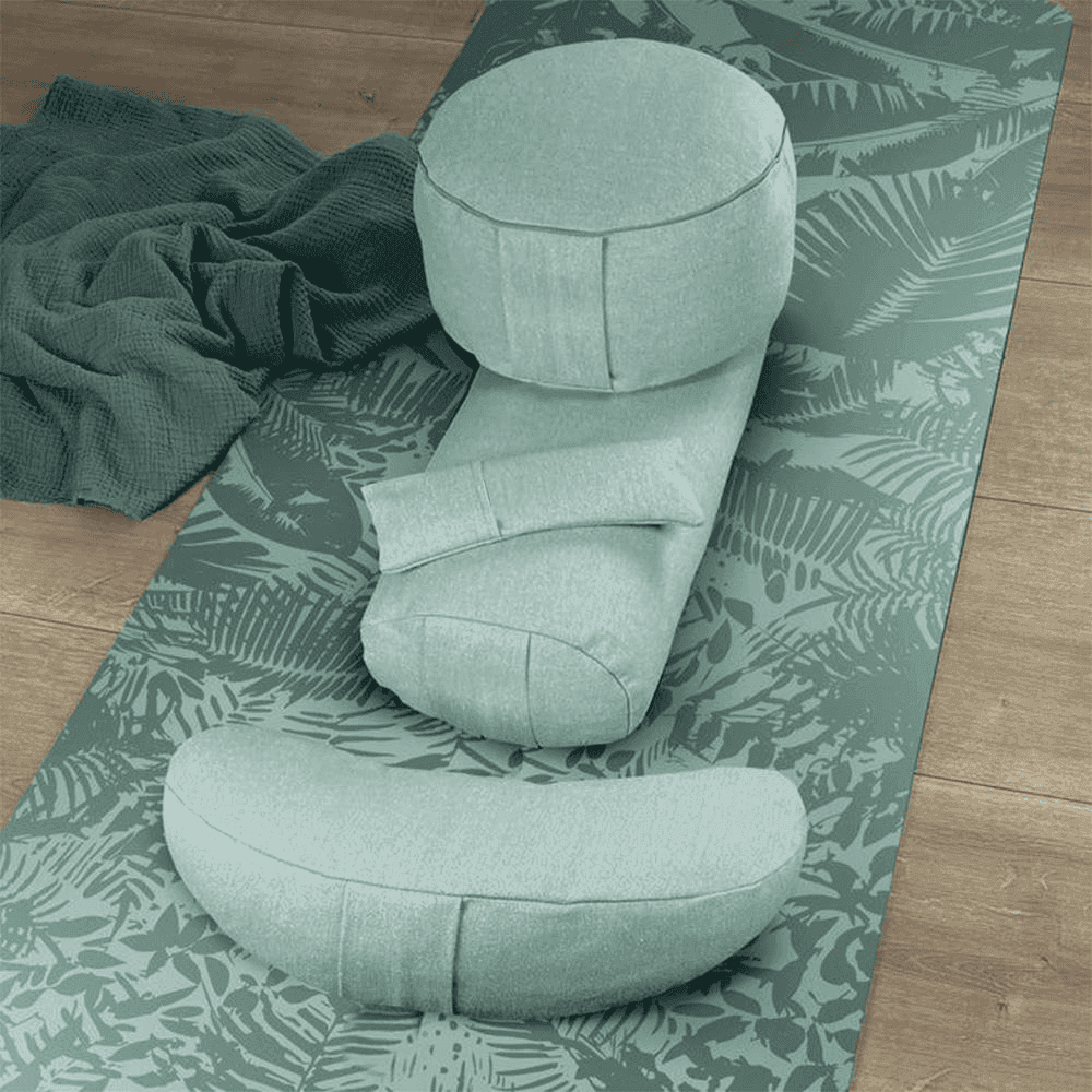 Round Zafu Meditation Cushion