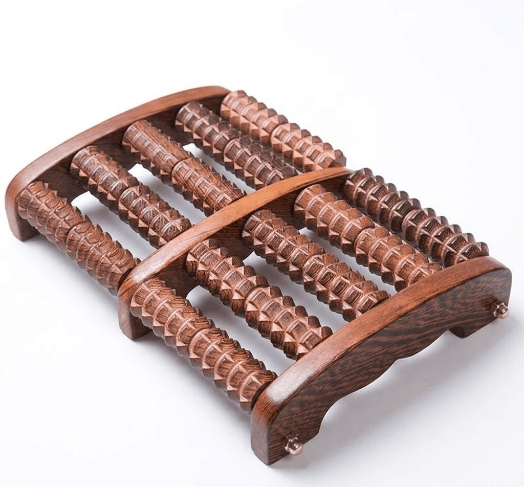 Wooden Foot Massager
