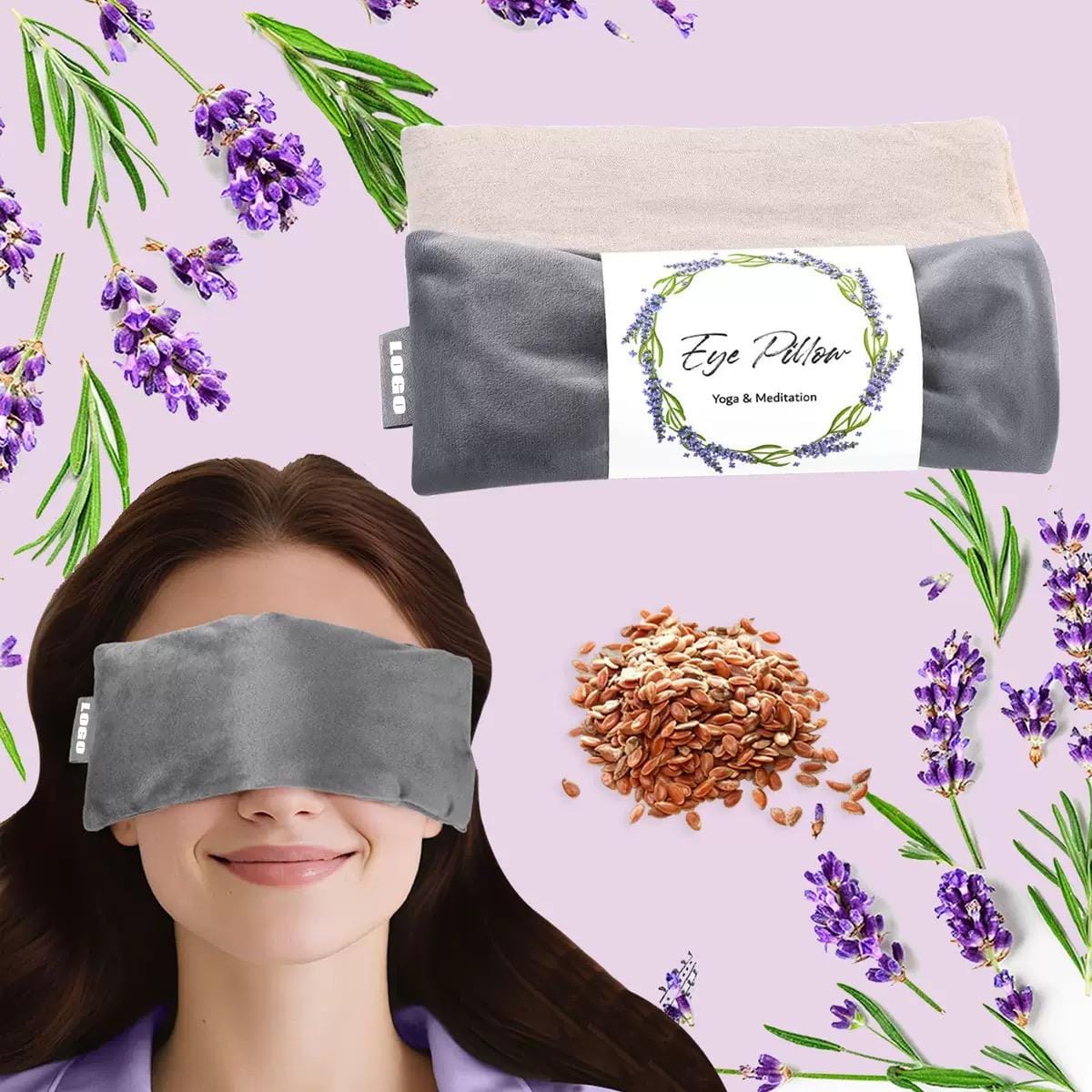 Silk Meditation Eye Mask