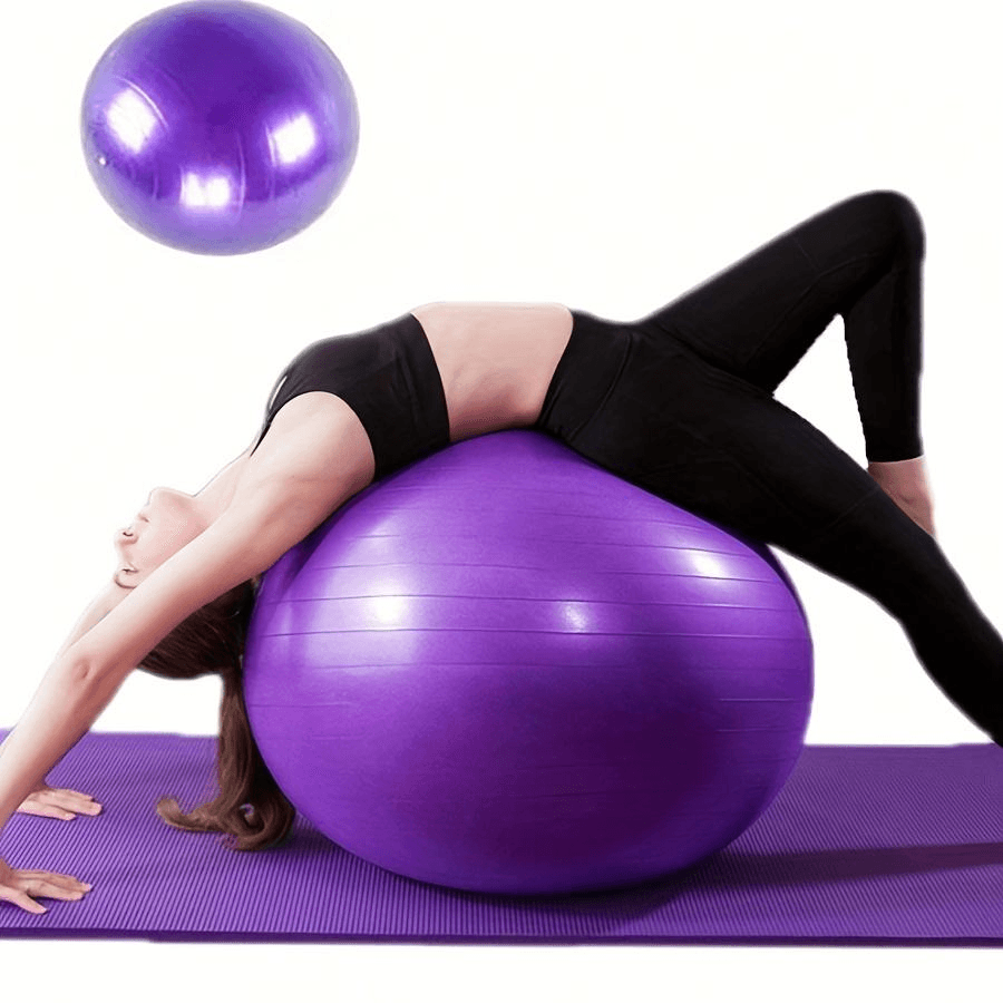 Anti-Burst Yoga Ball