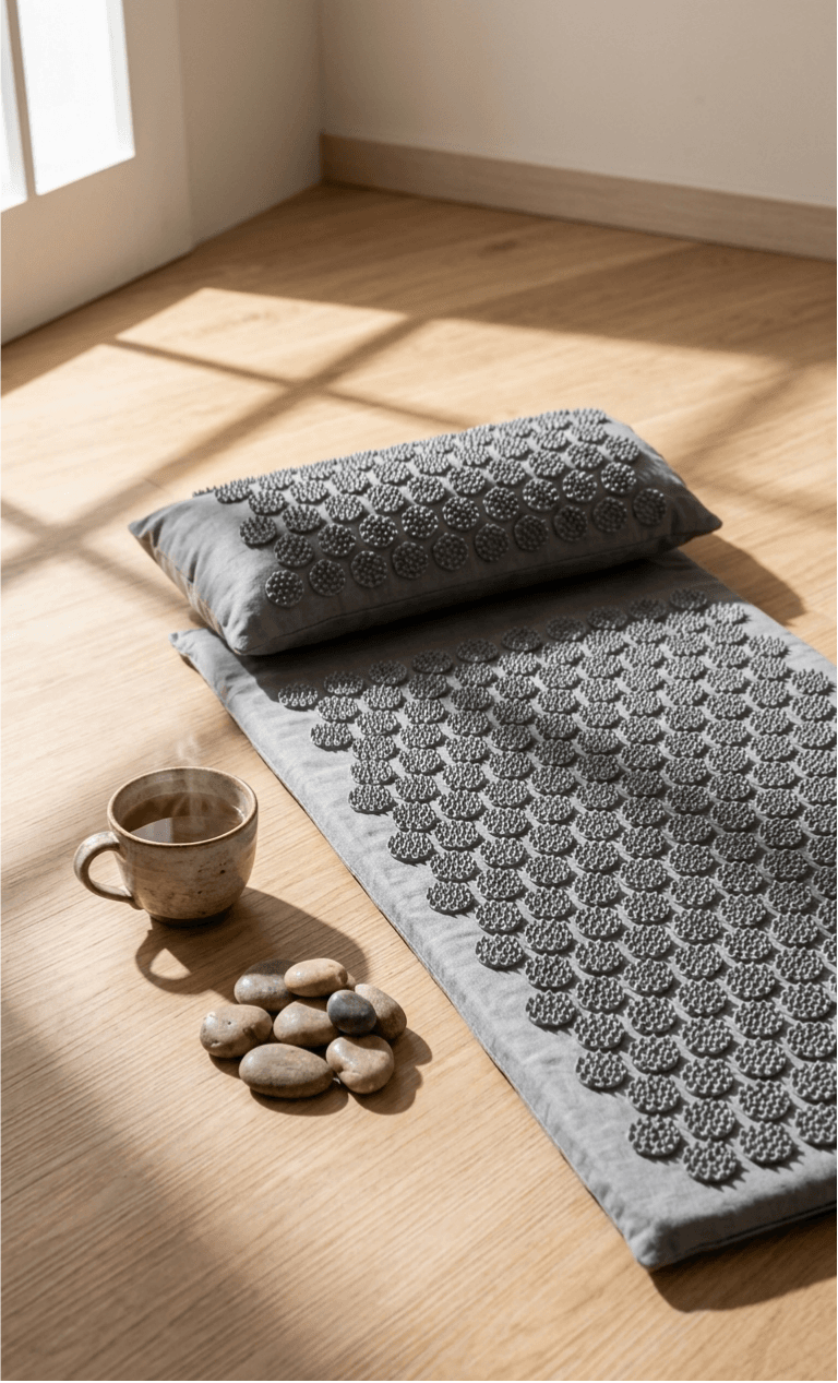 Wholesale Eco-friendly Linen Acupressure Mats and Pillows Factory