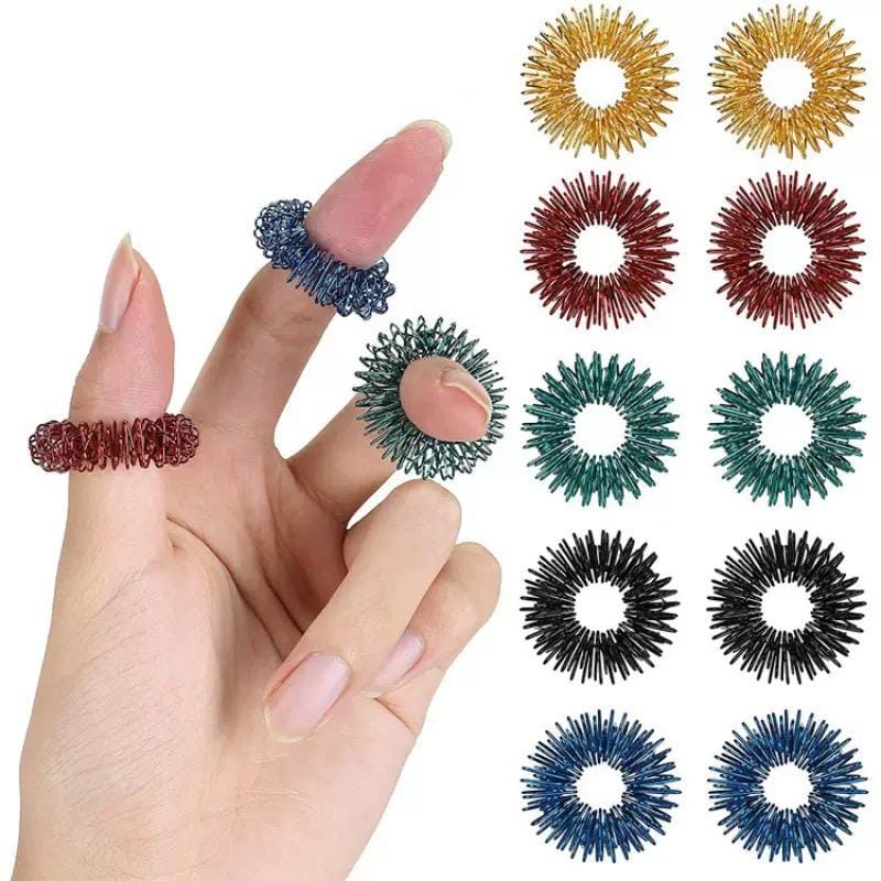 Sensory Finger Ring