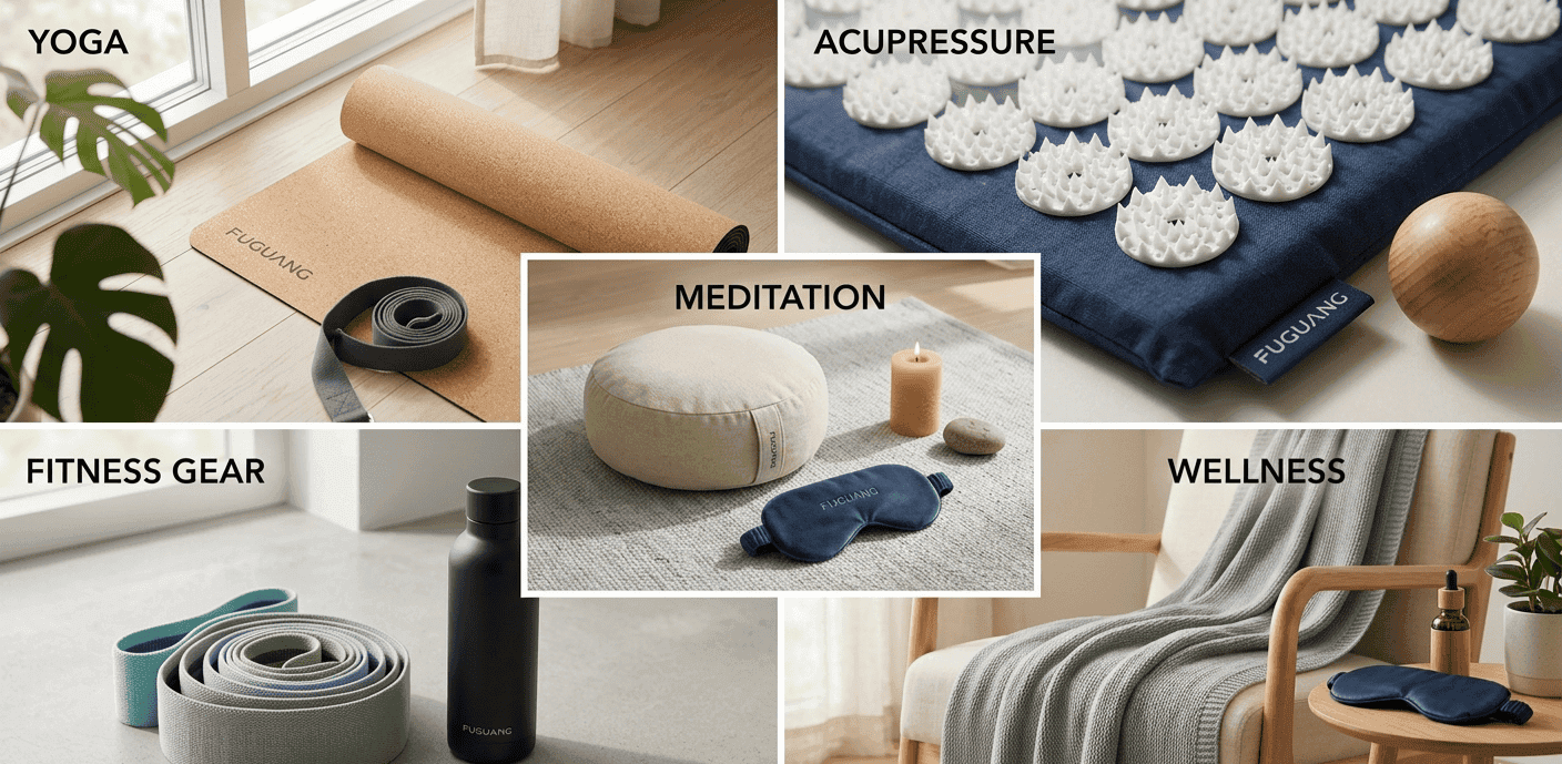 Fuguang Global Wellness Product Categories Overview