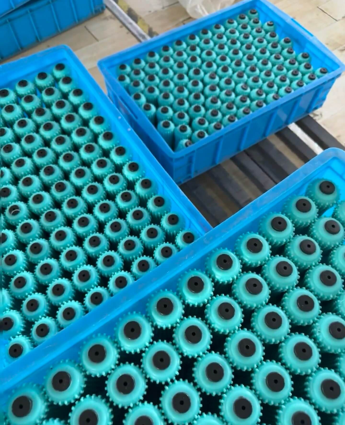 Factory quality control inspection during mass production