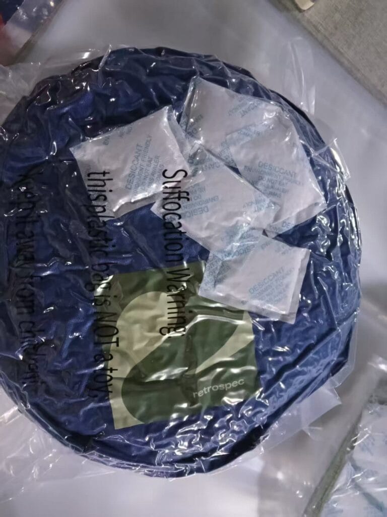 Private label meditation cushion packaging
