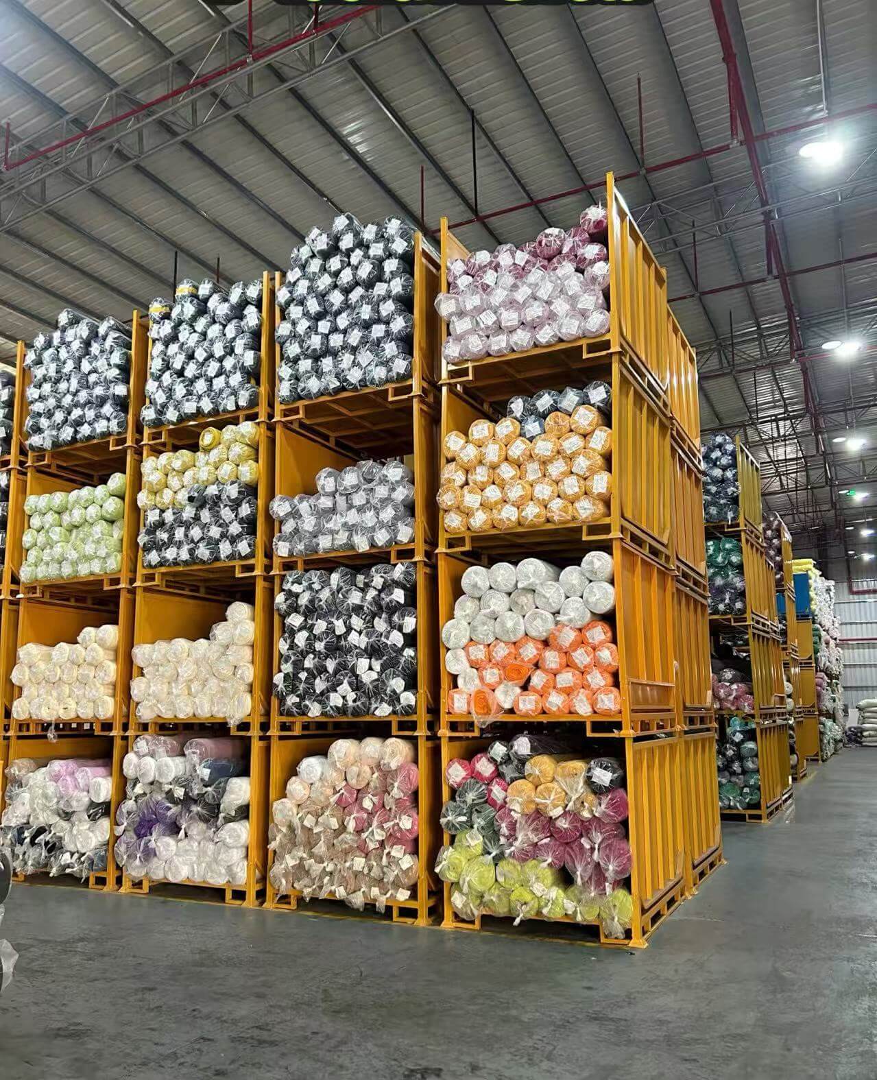 Raw Materials Storage