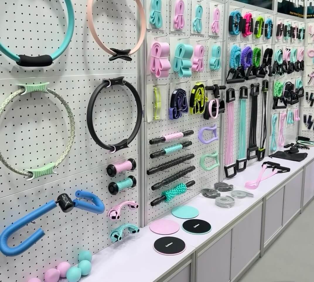 Custom sample development for private label fitness products