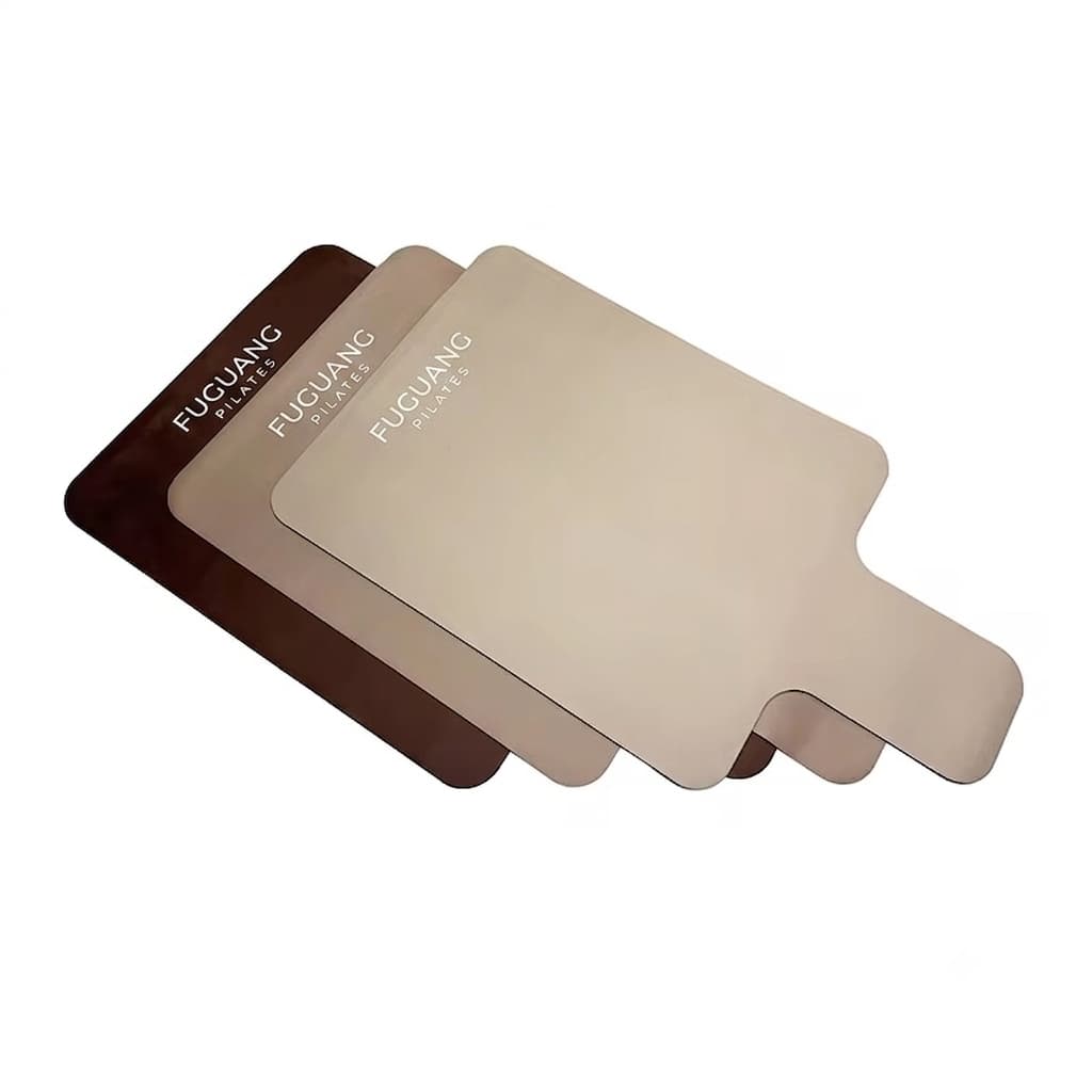 Wholesale Pilates Reformer Microfiber Rubber Mat Factory