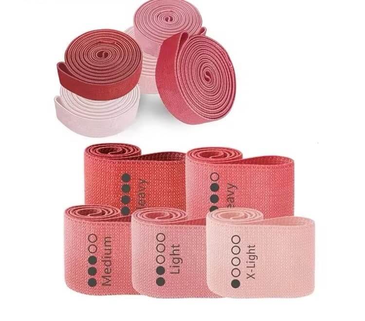 Wholesale Non-Slip Fabric Booty Resistance Bands Factory