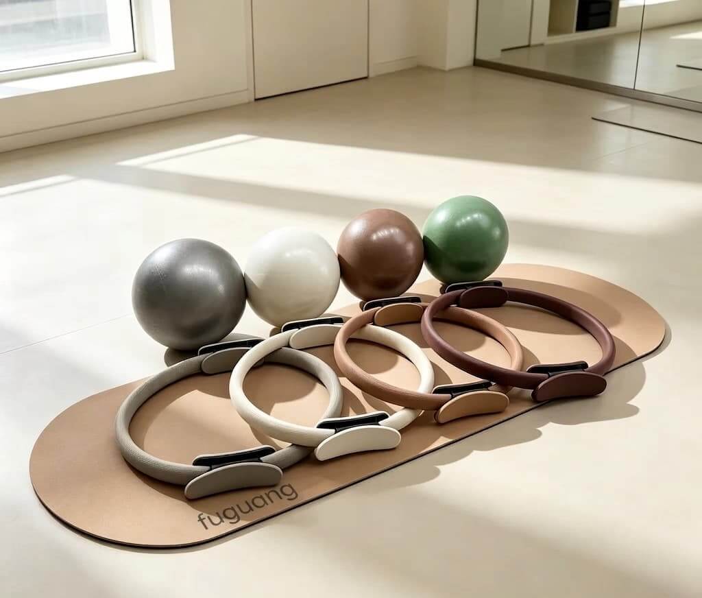 Minimalist Pilates Magic Circle Mini Ball Wholesale Supplier