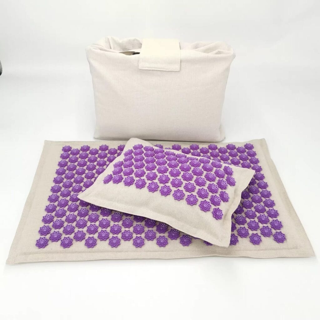 Premium eco friendly acupressure mat customization for wellness brands