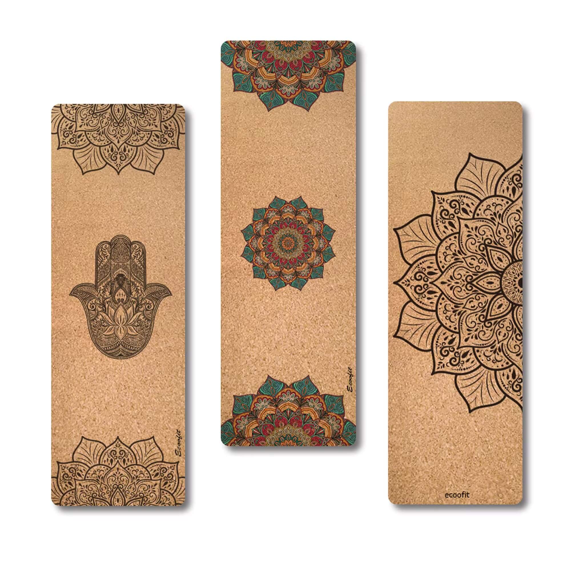Eco Friendly Cork TPE Yoga Mat Wholesale Supplier