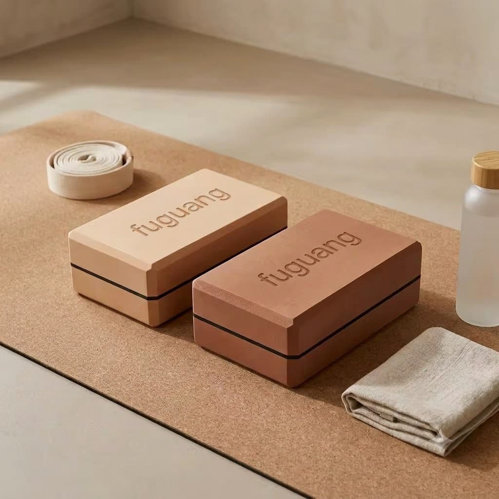 Aesthetic High Density EVA Yoga Brick Wholesale Supplier