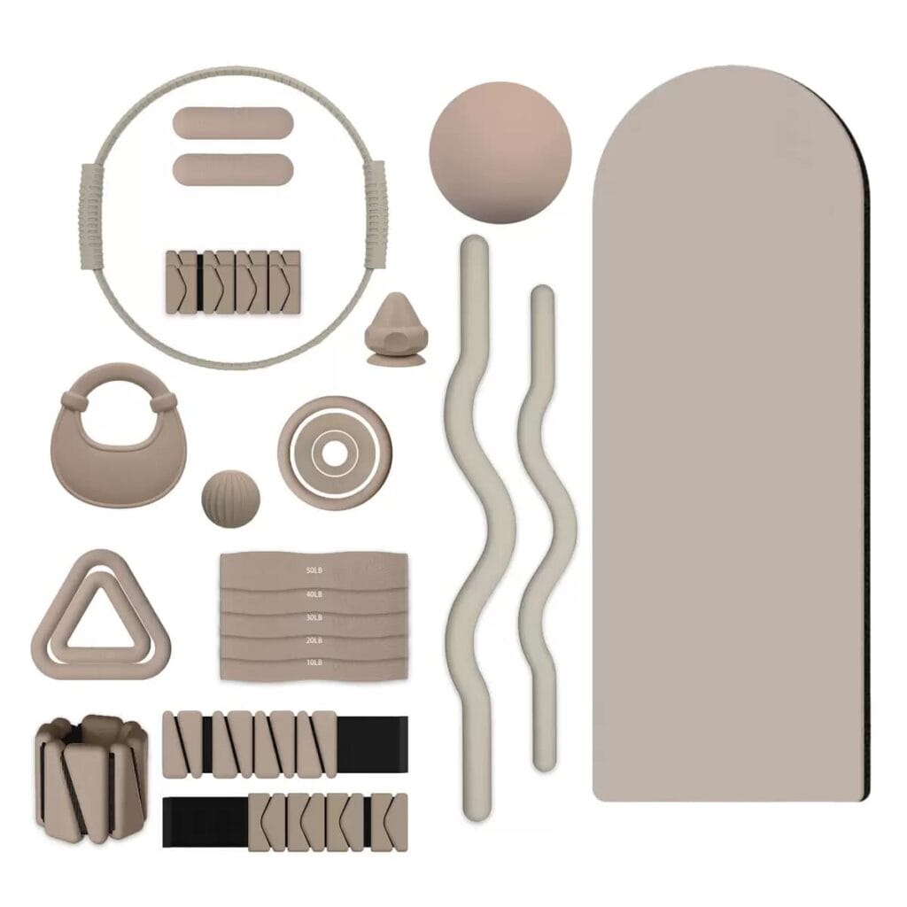 Custom packaging foam insert for custom yoga kit wholesale
